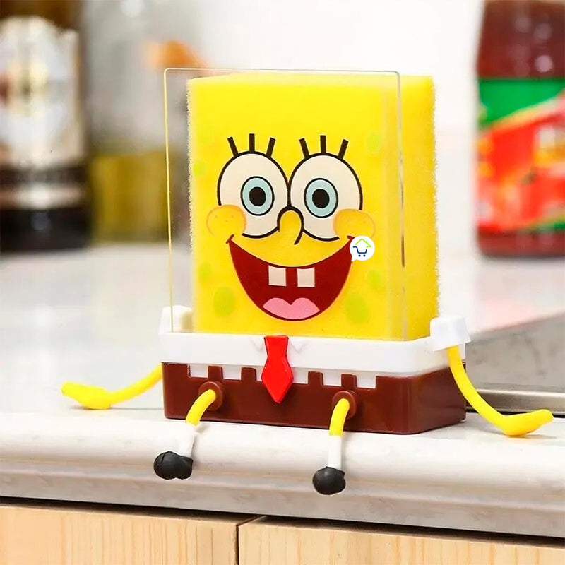 Soporte Bob Esponja Cocina TV23