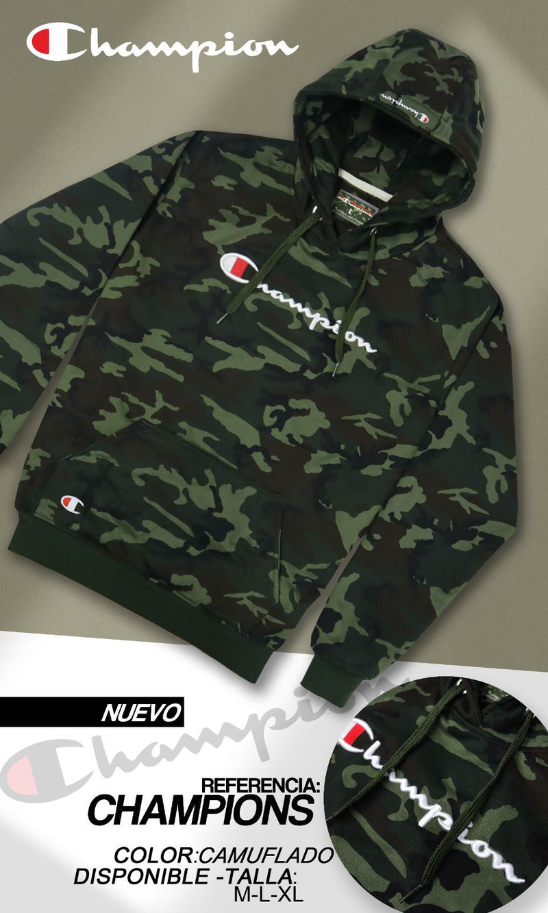 BUSO CAMUFLADO  DE CABALLERO H120B