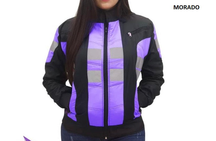 Chaqueta reflectiva impermeable T4M