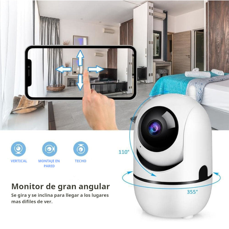 ✨CAMARA ROBOTICA PARA HOGAR Y OFICINA✨