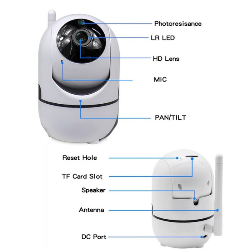 ✨CAMARA ROBOTICA PARA HOGAR Y OFICINA✨