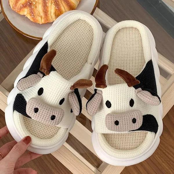 Pantuflas De Vaca