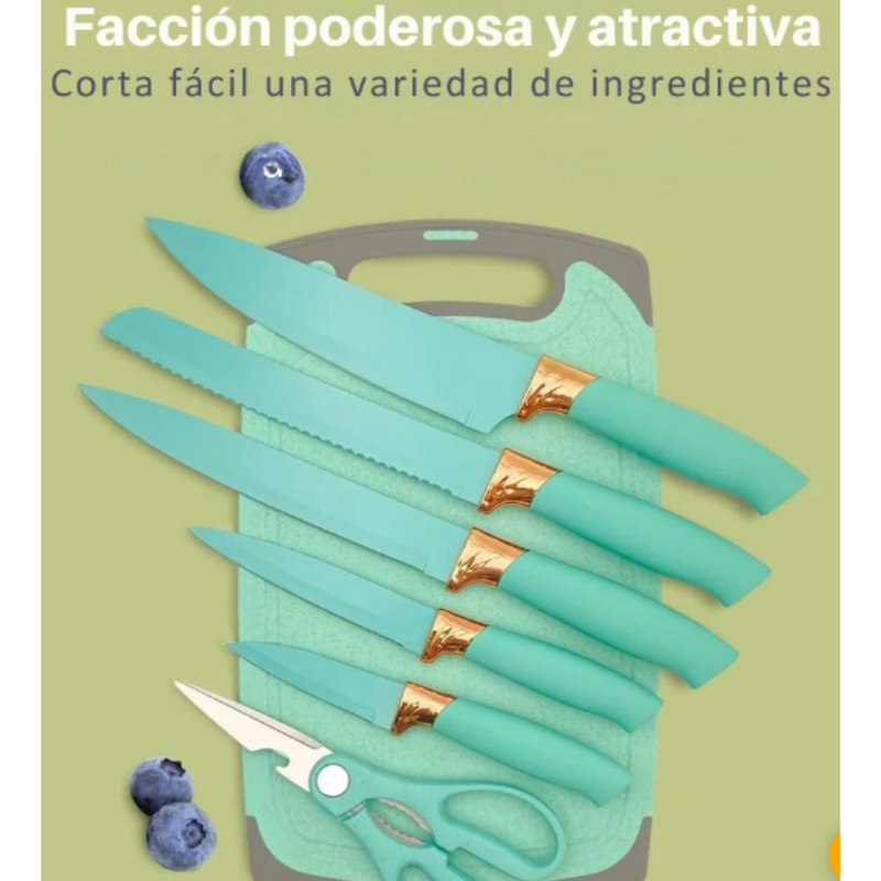 Set cucharones y accesorios cocina k-19p