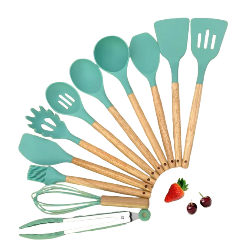 Set cucharones y accesorios cocina k-19p