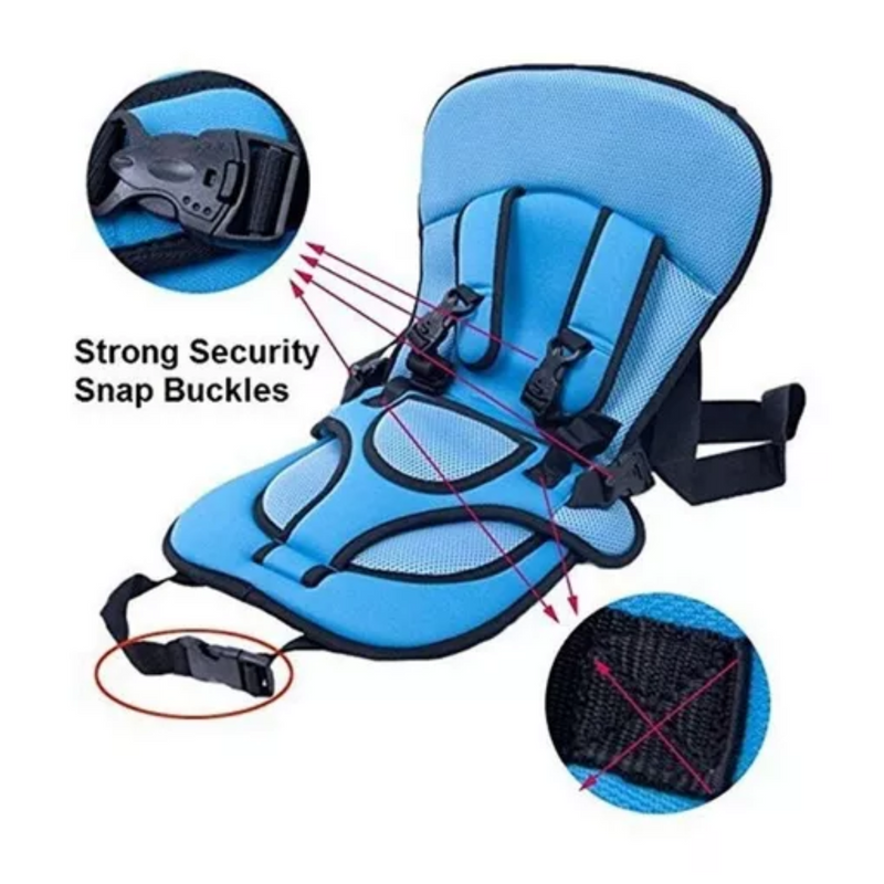 Silla seguridad bebés para carro NY-26