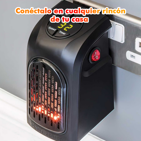 Calentador Ambiente Con Control Nfj-03-c