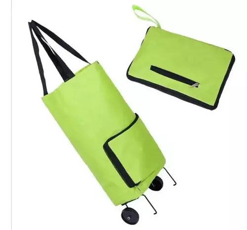 Bolsas Reutilizables Para Compras Ruedas