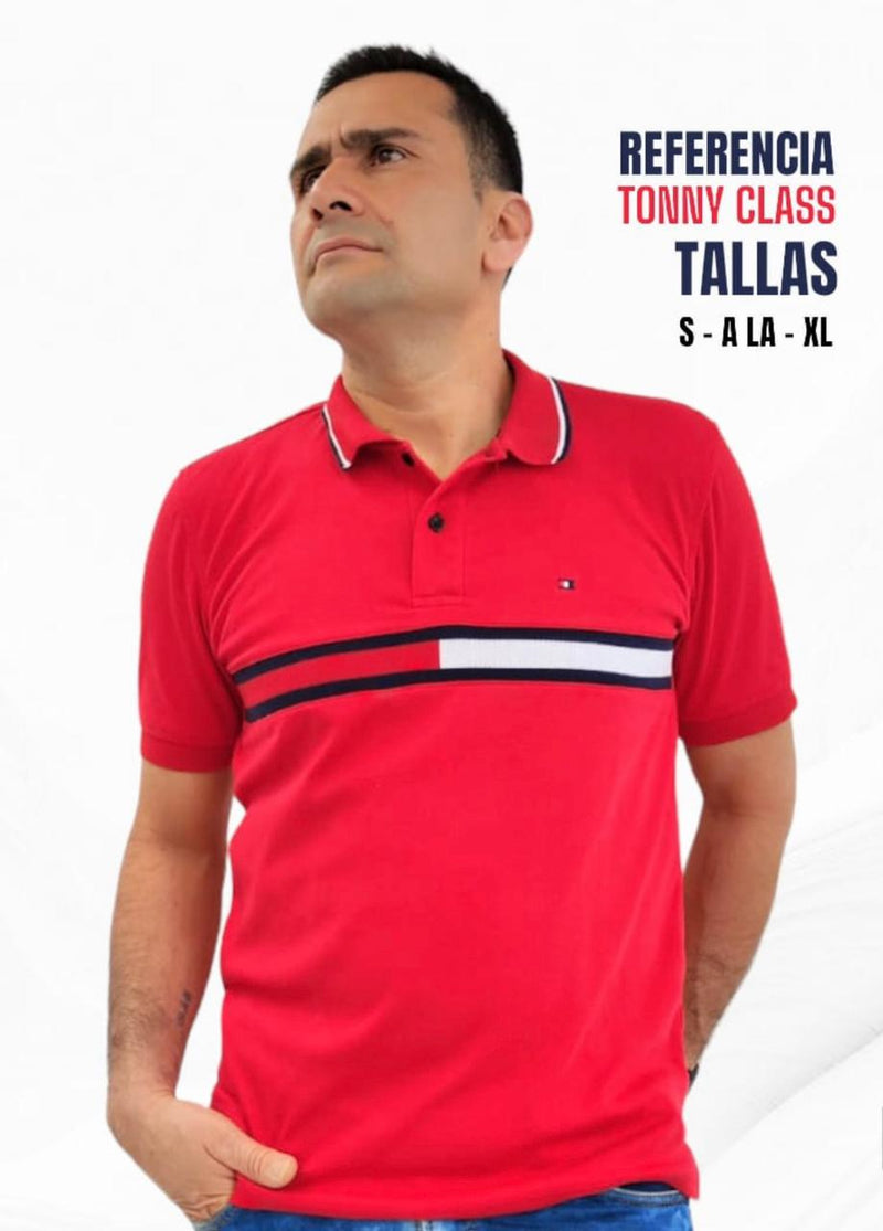 Camibuso polo Tommy x2 PRO