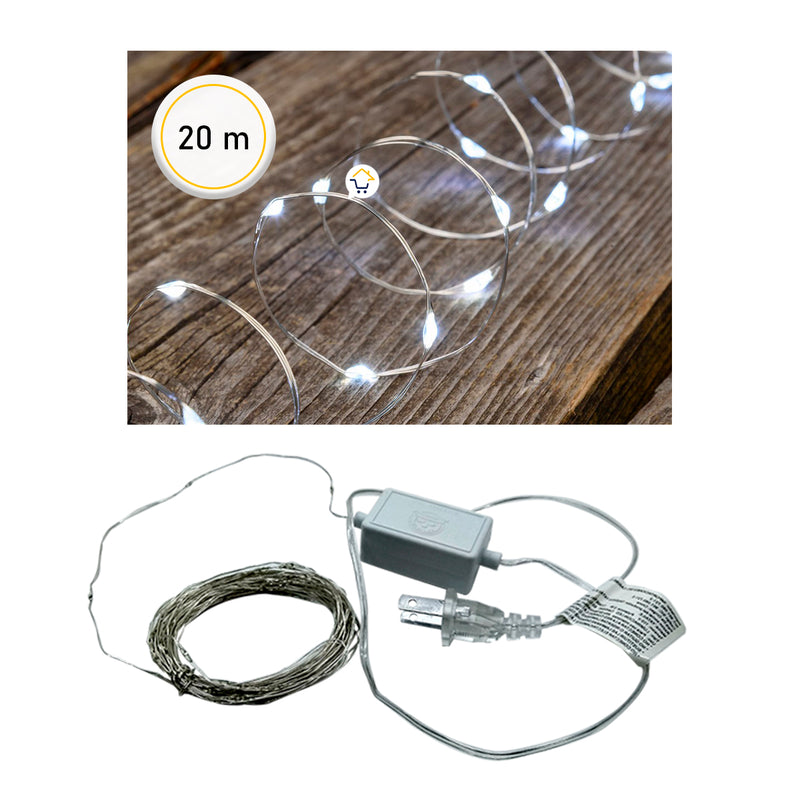 Extensión Micro LED 20m 200 Luces 1550