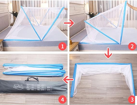 Mosquitero Plegable Para Cama