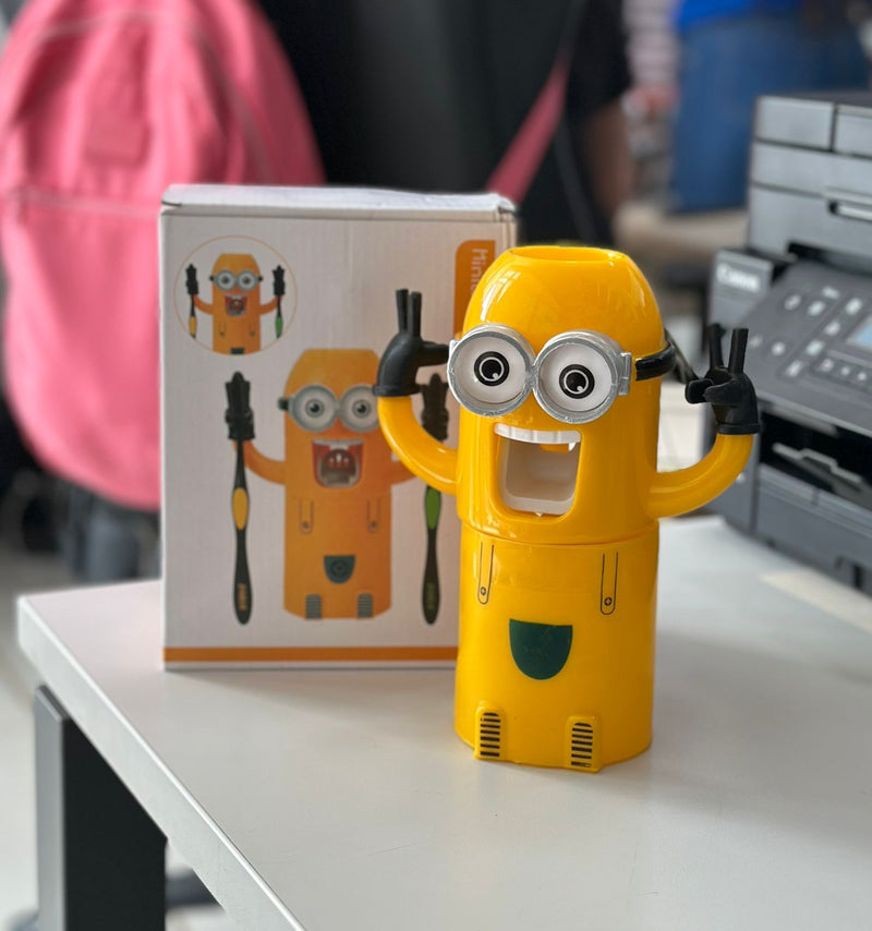 Dispensador Crema Detal Minions Infantil