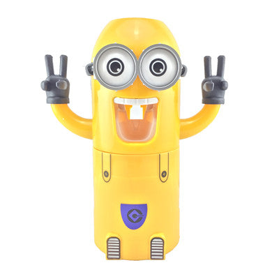 Dispensador Crema Detal Minions Infantil