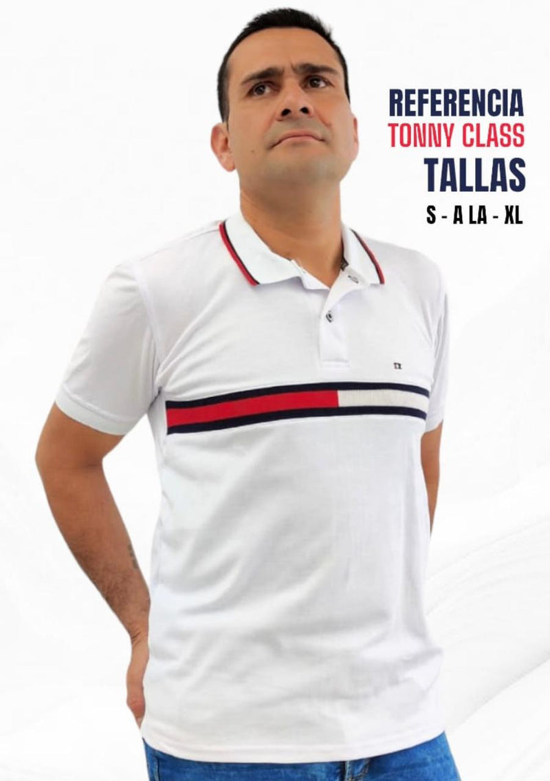 Camibuso polo Tommy x2 PRO