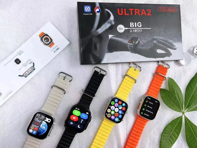 Smartwatch T10 Ultra 2