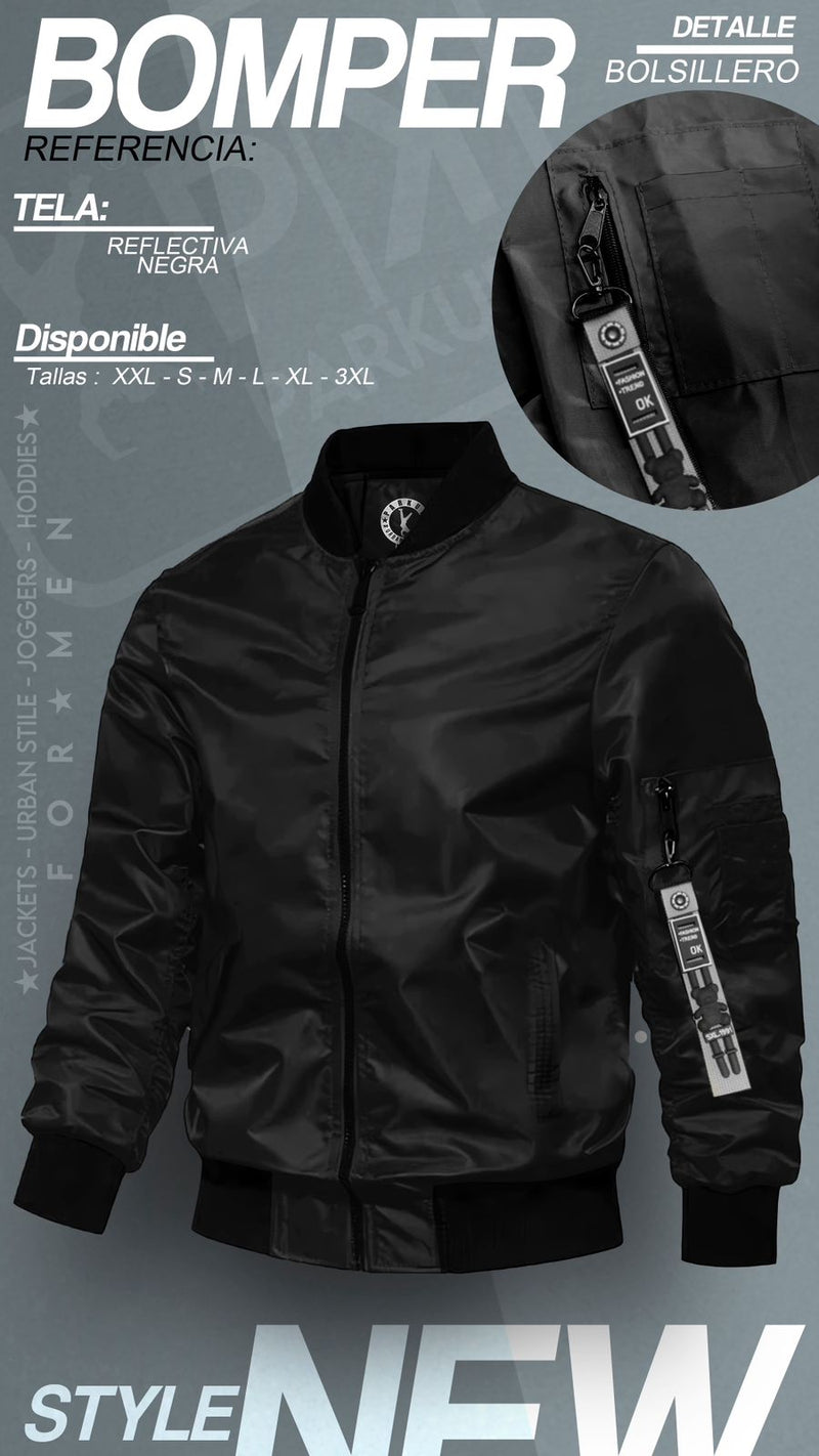 Chaqueta Bomper piloto N150