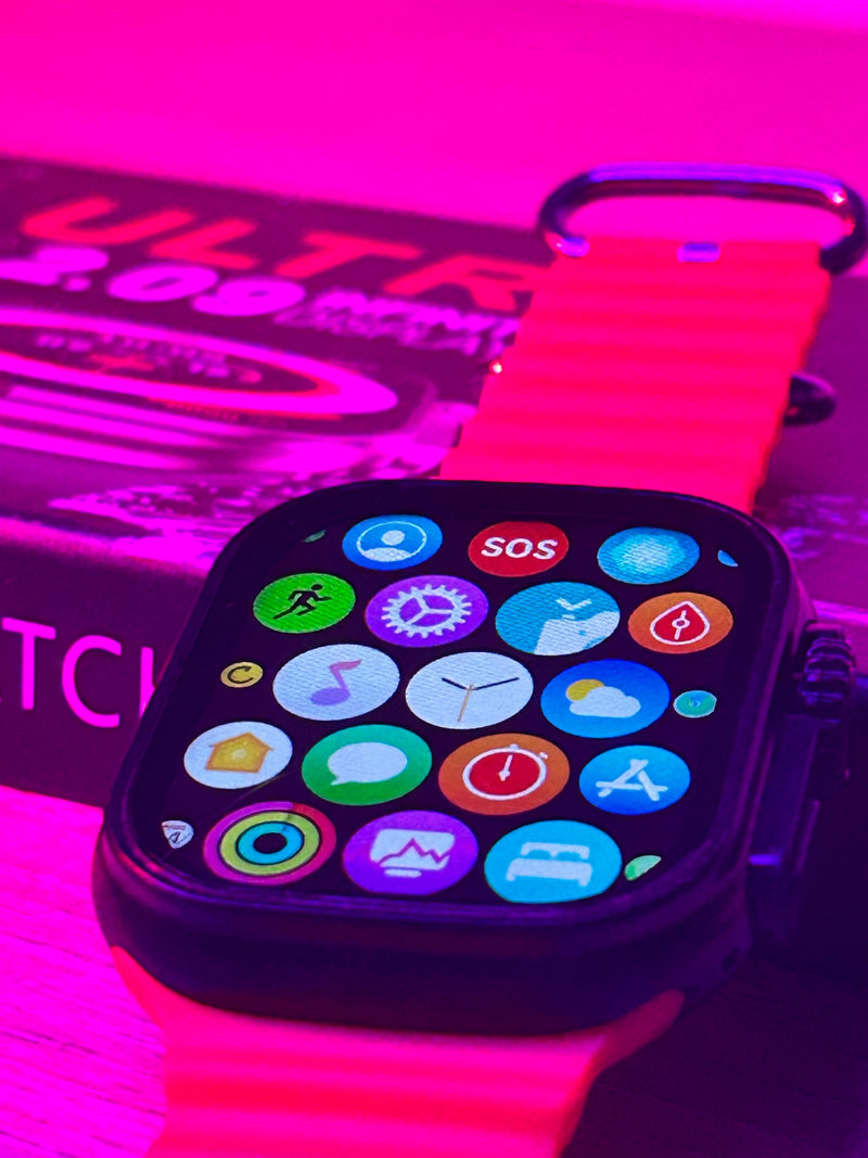 Smartwatch T10 Ultra 2